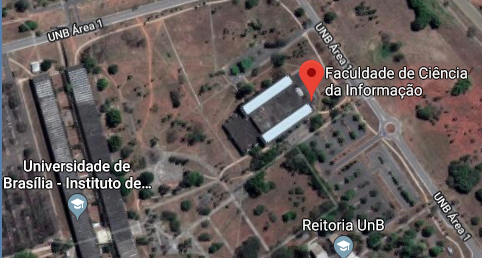 Localização da FCI